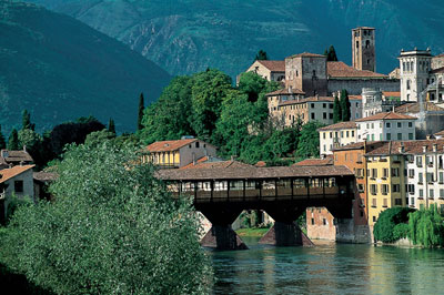 Мост в Бассано (Ponte di Bassano)