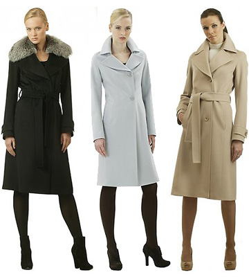 Мода: Пальто 2010. От классики до стиля