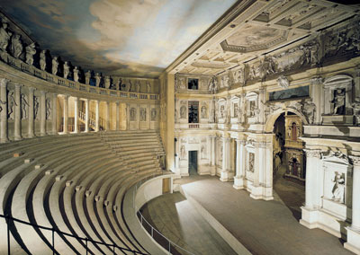 Театр "Олимпико" (Teatro "Olimpico")
