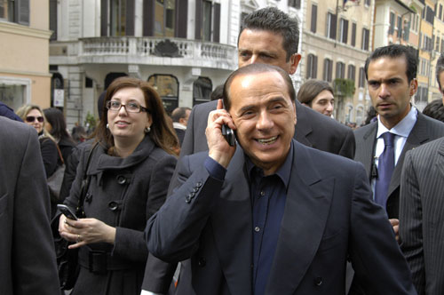 Премьер-министр Италии Сильвио Берлускони. Фото Italy News