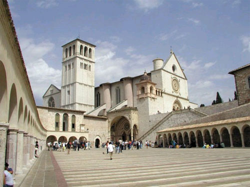 Базилика Святого Франциска (Ассизи)