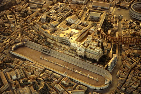 Большой Цирк (Circus Maximus) - изображение с сайта - www2.siba.fi