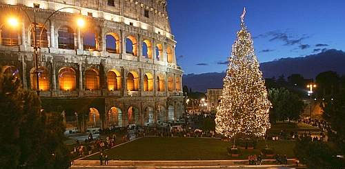 Рим - один из красивейших городов мира с историей, насчитывающей около 30 веков