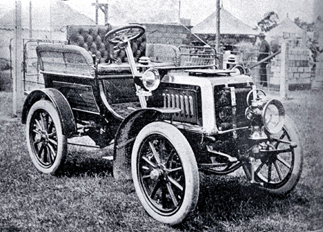 Модель 24 HP считается первым автомобилем марки Alfa.