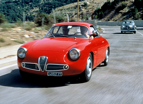 Ещё одна из разновидностей модели Giulietta — версия SZ — была впервые показана в 1960 году.