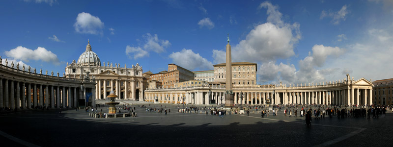 Vaticano - Piazza San Pietro -  