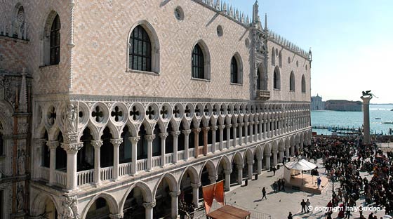 Венеция. Дворец Дожей (Palazzo Ducale)