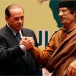 Секретное послание Каддафи итальянскому премьеру Берлускони