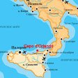 Вблизи Сицилии произошло землетрясение магнитудой 4 балла
