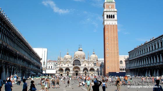 Венеция. Площадь Св. Марка (Piazza San Marco)