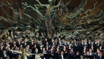 Концерт русской классической музыки в Ватикане