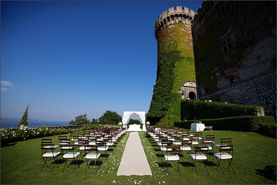 свадьба в Италии